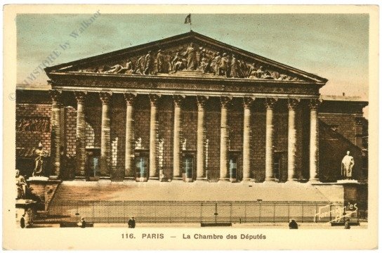 ak217624 Paris, La Chambre des Deputes