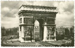 Paris, Arc-de-Triomphe de l'Etoile