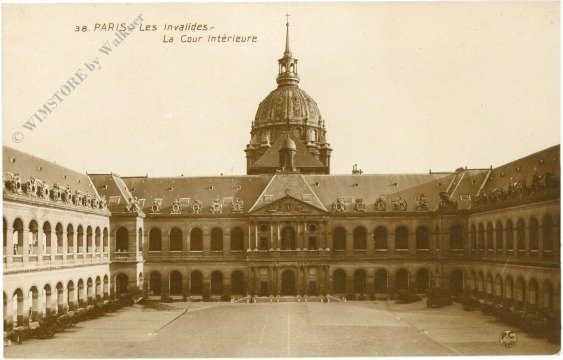 Paris, Les Invalides
