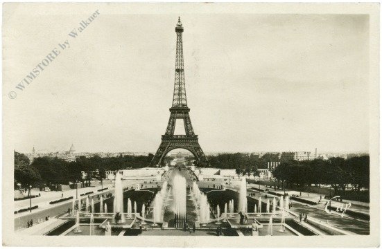 ak217632 Paris, Eifelturm