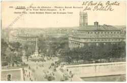 Paris, Place du Chatelet