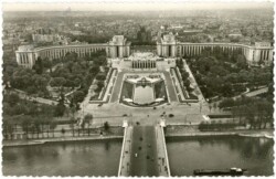 Paris, Les jardins du Trocadero