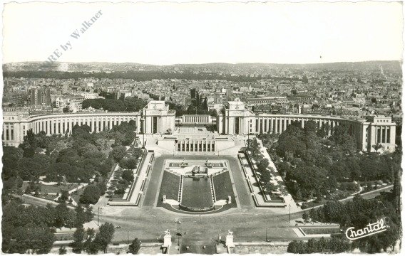 ak217640 Paris, Le Palais de Chaillot
