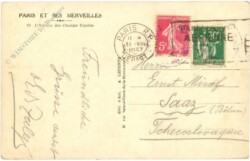 Paris, L'Avenue des Champs Elysees