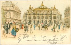 Paris, L'Opera