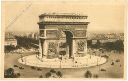 Paris, L'Arc de Triomphe