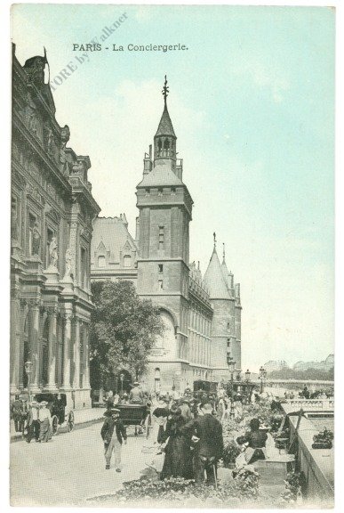 ak217645 Paris, La Conciergerie