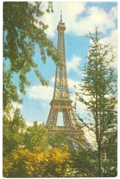 ak217646 Paris, Tour Eiffel
