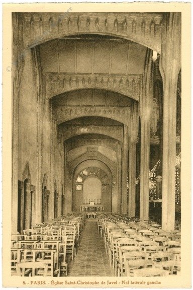 ak217648 Paris, Eglise Saint-Christophe de Javel