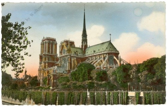 Paris, Notre-Dame