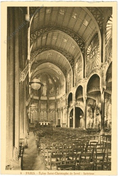 ak217650 Paris, Eglise Saint-Christophe de Javel