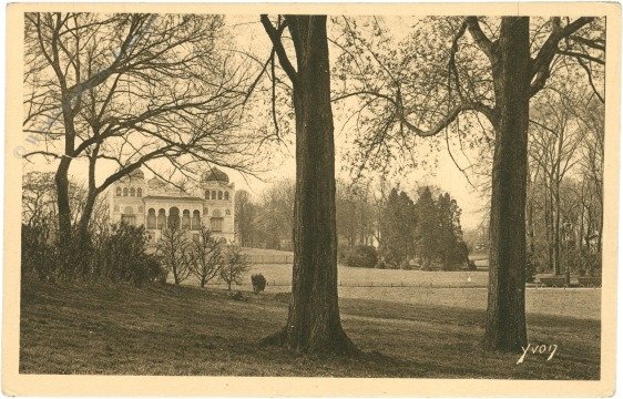 Paris, Le Parc Montsouris