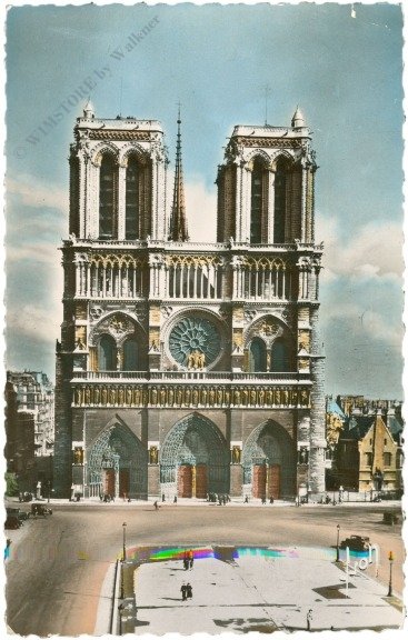 Paris, Notre-Dame