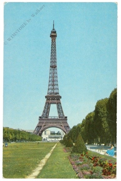 ak217656 Paris, Tour Eiffel