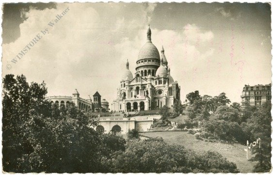 Paris, Basiliqu du Sacre-Coeur