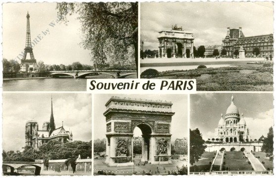 Paris, Multiansicht