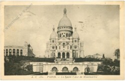 ak217660 Paris, Le Sacre Coeur de Montmartre