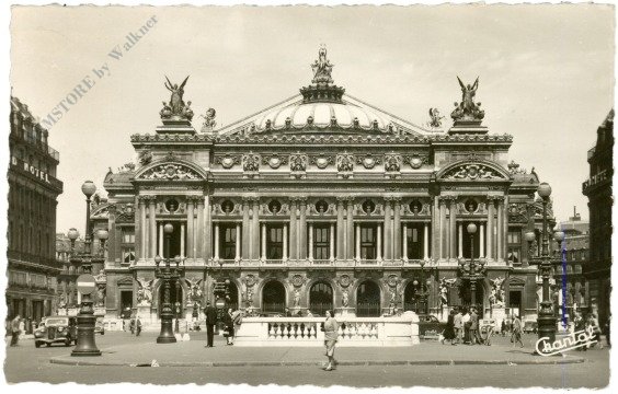 ak217661 Paris, Theatre de l'Opera
