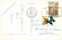 Paris, Le Pont et la Place de la Concorde