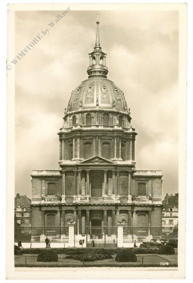 ak217664 Paris, et ses Monuments, Dome des Invalides