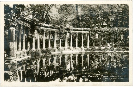Paris, Parc Moncea
