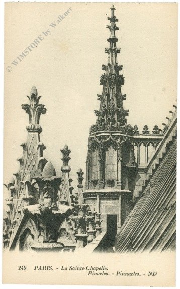 ak217669 Paris, La Sainte-Chapelle