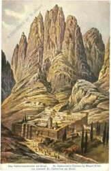 Das Katharinenkloster am Sinai