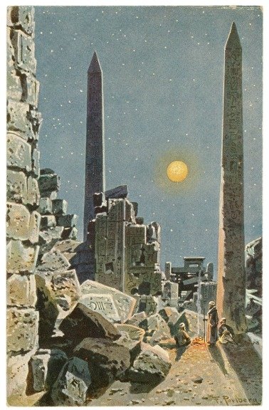 Die Obelisken von Karnak