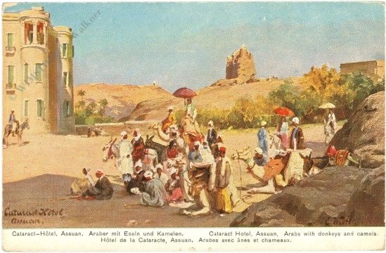 Cataract-Hotel, Assuan