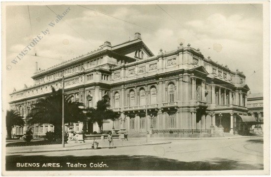 Buenos Aires, Teatro Colon