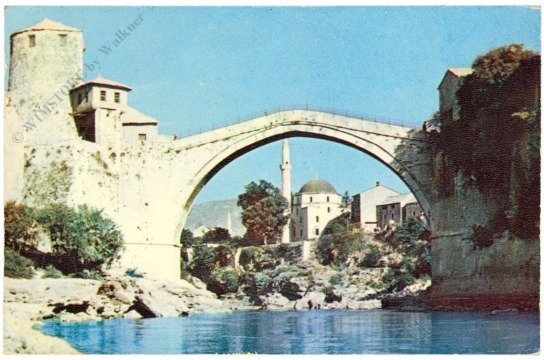 Mostar, Ansicht