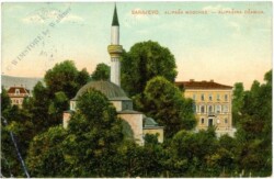 ak217689 Sarajevo, Alipasa Moschee