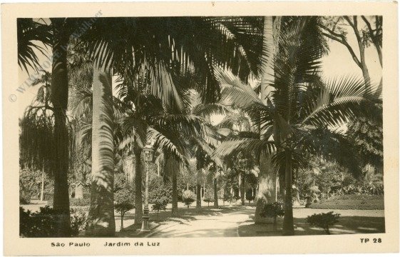 Sao Paulo, Jardin da Luz