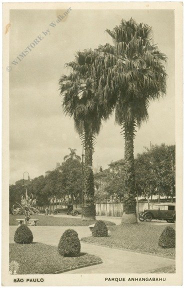 Sao Paulo, Parque Anhangabahu