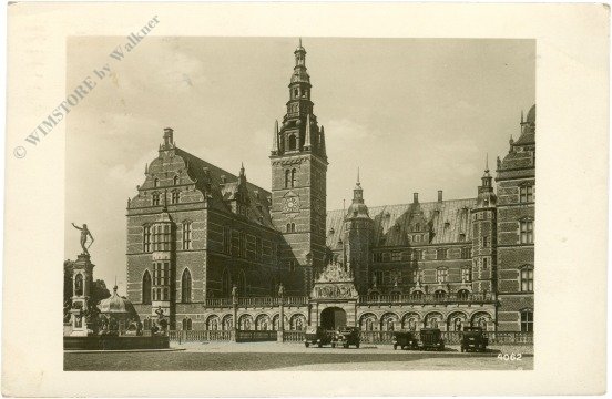 Kopenhagen, Fredriksborg Slot