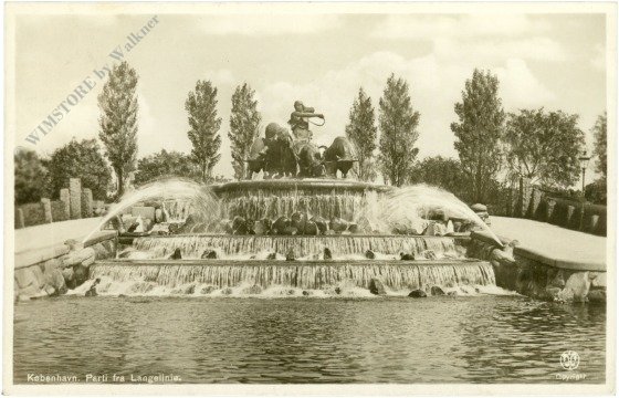 Kopenhagen, Parti fra Langelinie