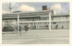 Esbjerg, Fra Englandskajen