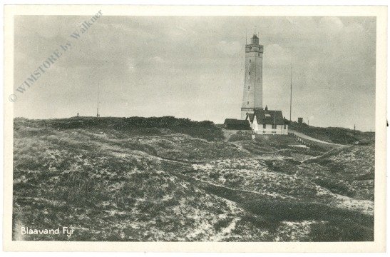 Blaavand Fyr