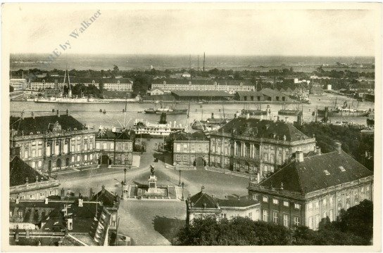 Kopenhagen, Amalienborg og Havnen