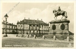 Kopenhagen, Amalienborg Slot