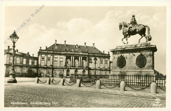 Kopenhagen, Amalienborg Slot