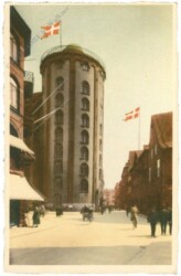 Kopenhagen, Rundetaarn og Regensen