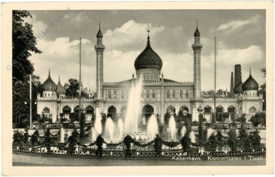 Kopenhagen, Koncertsalen i Tivoli