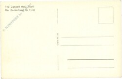 Kopenhagen, Koncertsalen i Tivoli