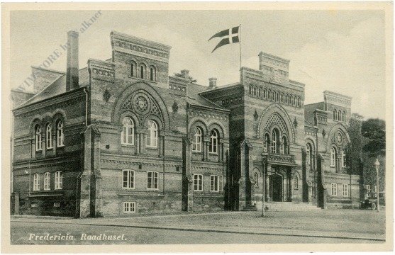 Fredericia, Raadhuset