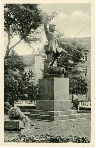 Fredericia, Landsoldaten