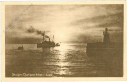 Skagen, Damper seger Havn