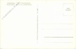 Kopenhagen, Amalienborg, Kolonnaden