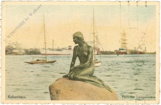 Kopenhagen, Parti fra Langelinie