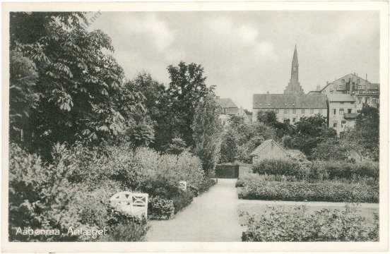Aabenraa, Anglaeget